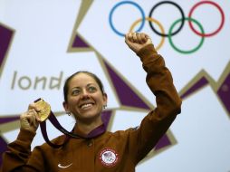 Gray encuentra la gloria en sus segundos Juegos Olímpicos. AFP  /