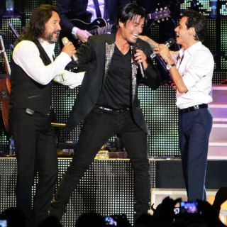 Marc Anthony, Chayanne y ''El Buki'' arrancan gira en Miami