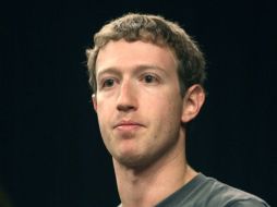 Mark Zuckerberg, creador de Facebook, durante una conferencia. ARCHIVO  /