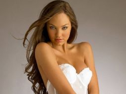 El año pasado Candice Swanepoel ya había visitado tierras mexicanas.  ARCHIVO  /