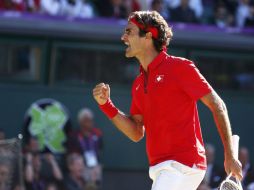 Roger Federer intentará engrandecer su historia este domingo en Wimbledon. REUTERS  /