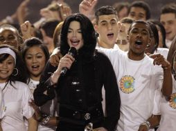 El fallecido cantante en los World Music Award en 2006. ARCHIVO  /