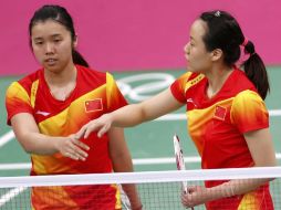 La pareja china ratifica el dominio total de su país en este deporte. REUTERS  /