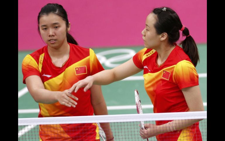 La pareja china ratifica el dominio total de su país en este deporte. REUTERS  /
