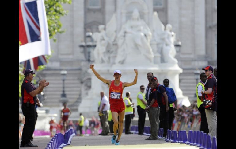 El chino Chen Ding se adjudica el oro olímpico. REUTERS  /