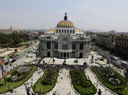 El Palacio de Bellas Artes será en lugar en donde los participantes demostrarán su talento. ARCHIVO  /