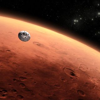 Buen tiempo en Marte para descenso del Curiosity