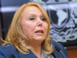 Patricia Ostrosky Shejet, directora del Instituto de Investigaciones Biomédicas de la UNAM. ESPECIAL  /