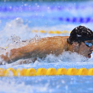 Phelps se retira con otro oro