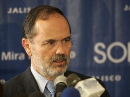 El presidente nacional Gustavo Madero Muñoz inaugurará los trabajos del Encuentro Nacional de Legisladores. ARCHIVO  /