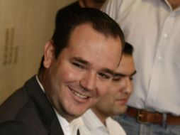 Miguel Ángel Monraz , presidente del partido, al termino de la sesión dijo que emitirá su posición de lo planteado el día lunes.ARCHIVO  /