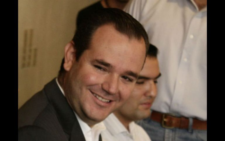 Miguel Ángel Monraz , presidente del partido, al termino de la sesión dijo que emitirá su posición de lo planteado el día lunes.ARCHIVO  /