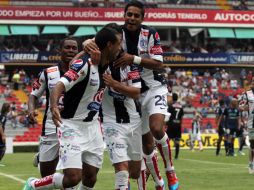 La única anotación del encuentro fue obra del paraguayo Paulo da Silva. NTX  /