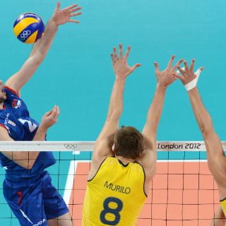Destaca Rusia en la jornada olímpica de voleibol