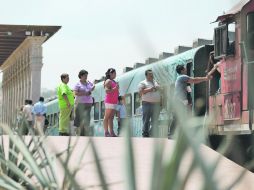 Celebración. El Tequila Express es una forma de conocer los símbolos más importantes de la identidad de México, no se diga de Jalisco.  /