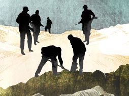 Cuerpos mutilados y quemados han sido encontrados en distintas colonias de la ZMG.  /