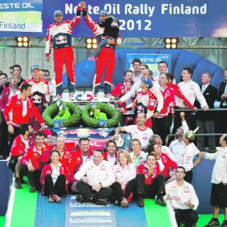 Sébastien Loeb conquista el Rally de Finlandia