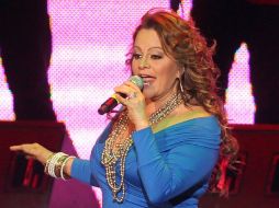 La diva de la banda recientemente en el Auditorio Telmex. ARCHIVO  /