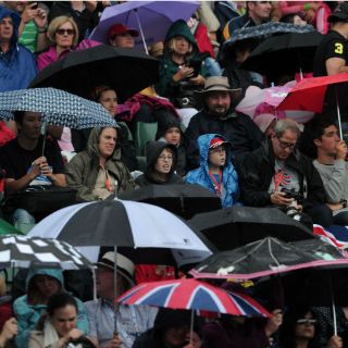 Interrumpen duelo entre Del Potro y Djokovic