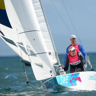 Suecia se lleva el primer oro en vela