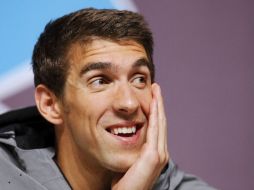 El estadounidense tiene un récord de 18 medallas de oro, dos de plata y dos de bronce en los Juegos Olímpicos. AP  /