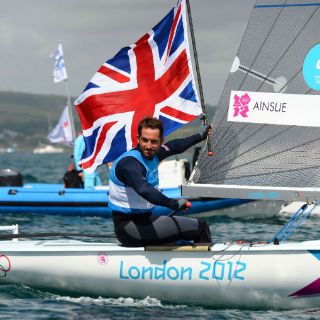 El británico Ainslie gana en la clase Finn