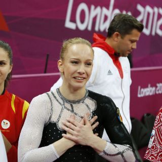 La rumana Izbasa se adjudica el oro en salto