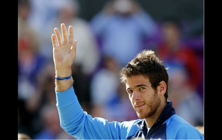 Nunca antes un tenista de Argentina había logrado premio en el torneo individual masculino. EFE  /