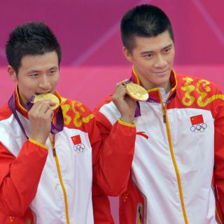 China gana todos los oros del bádminton