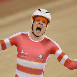 El danés Hansen gana en ciclismo de pista
