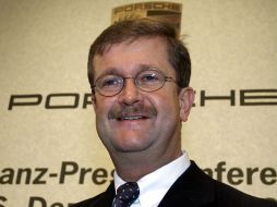 Uno de los acusados, el ex presidente ejectuvo de Porsche Wendelin Wiedeking. ARCHIVO  /