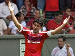 Antonio Naelson continúa rindiendo frutos en el Toluca. AFP  /
