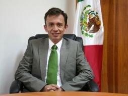 El doctor Luis Arturo Godínez Mora -Tovar, titular de la investigación. ESPECIAL ID  /
