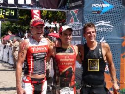 La competencia fue la fecha cinco de la serie mundial, teniendo como pista de natación el Lago del Valle en Tapalpa.  /