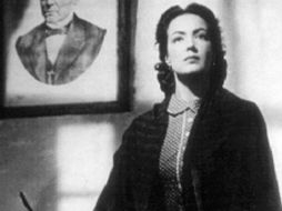 Una de las películas dirigidas por Emilio Fernández fue 'Río Escondido', protagonizada por María Félix. ARCHIVO  /