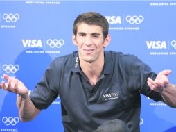 Michael Phelps, asegura que su futuro es una incógnita. AP  /