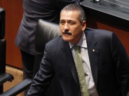 Manlio Fabio Beltrones, seguro de recibir la constancia de mayoría que acredite a su candidato como ganador. ARCHIVO  /