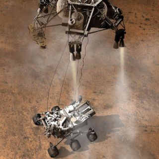 Curiosity enviará datos inmediatos tras chequeo