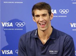 Phelps señala la importancia de tener una gran confianza en uno mismo en los deportes de alto nivel. AP  /