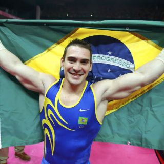 Arthur Zanetti gana el oro en anillas