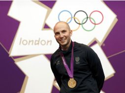 Niccolo Campriani es campeón de Londres 2012 con récord de mil 278.5 puntos. REUTERS  /