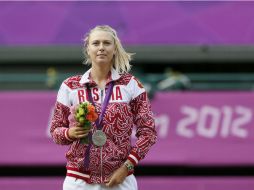 La tenista aumenta a ocho mil 720 puntos. REUTERS  /