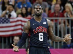 El jugador del Miami Heat reconoce que Lituania, su último rival, los puso en dificultades. AP  /