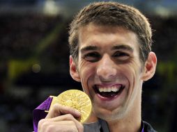 Phelps también ha sido alabado por el velocista, por sus ''muchos oros''. REUTERS  /