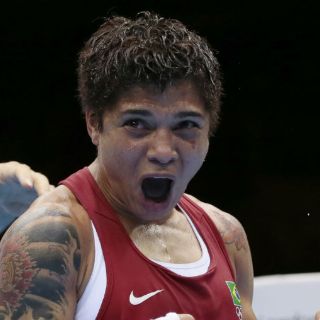 Brasileña Araujo asegura la primera medalla de boxeo
