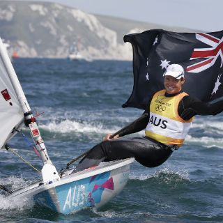 Australia se lleva oro en vela