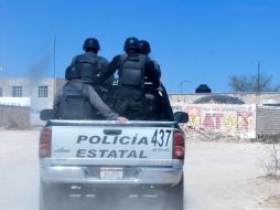La Policía relaciona a los detenidos con el asesinato de una persona. ARCHIVO  /