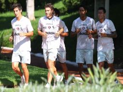 Los rojinegros comenzaron la semana con entrenamiento en el club. MEXSPORT  /
