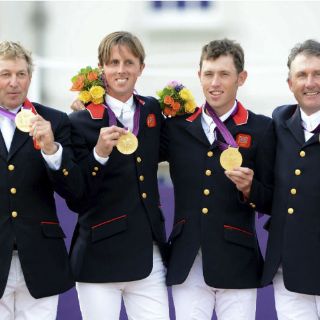 Un oro más para Gran Bretaña en hípica