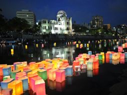 Este día se conmemoraron 67 años de la explosión de la bomba atómica en Hiroshima. AFP  /